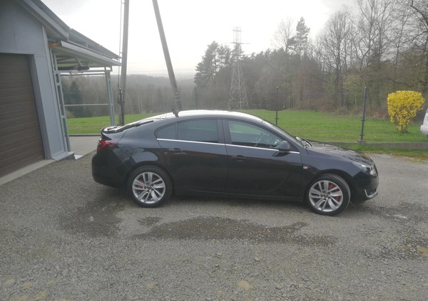 Opel Insignia cena 51499 przebieg: 115500, rok produkcji 2014 z Twardogóra małe 92